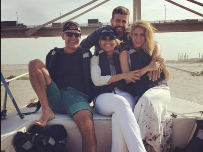 Montserrat Bernabéu era muy querida por Shakira en los mejores tiempos de relación con Piqué.