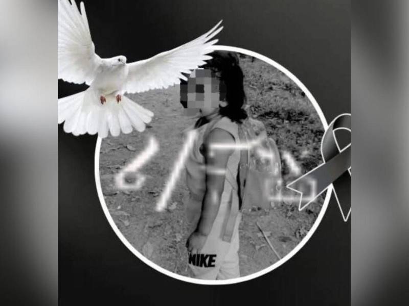 La pequeña Cristy falleció la noche del lunes 24 de noviembre.