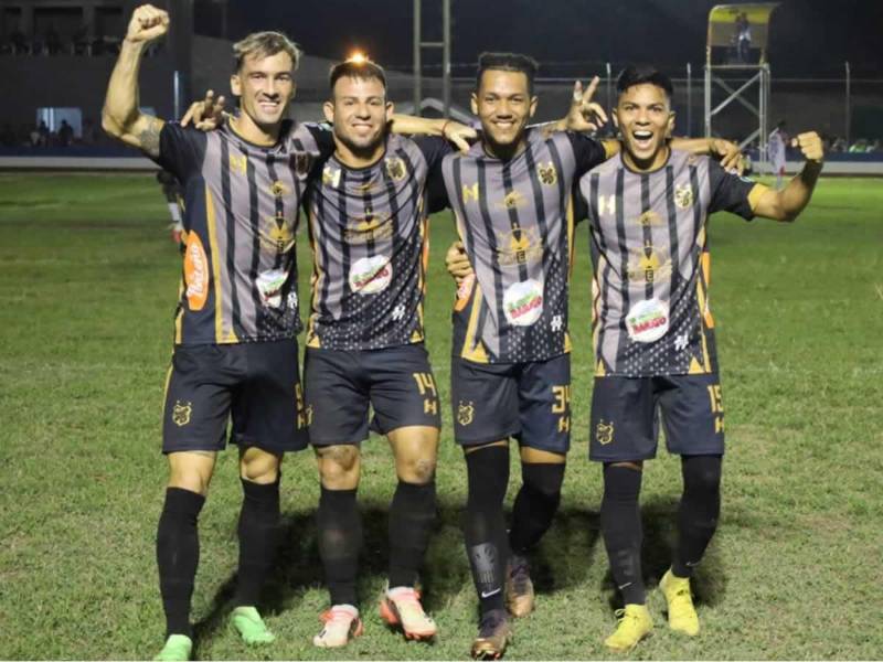 El Platense le ganó por 0-1 al Real Juventud en la ida de los cuartos de final de la Segunda División.