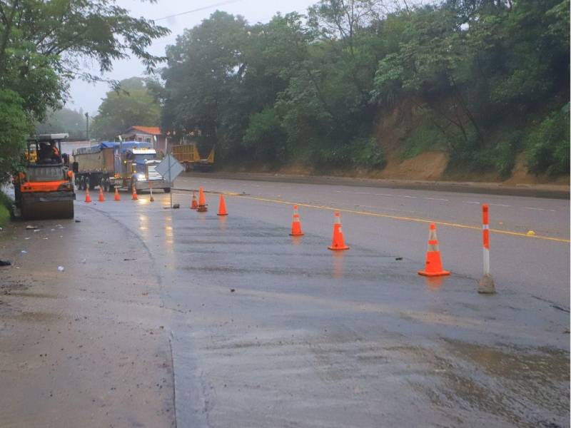 En el sector Taulabé–La Barca se intervienen aproximadamente 60 kilómetros. El plazo estimado de finalización es julio de 2026.