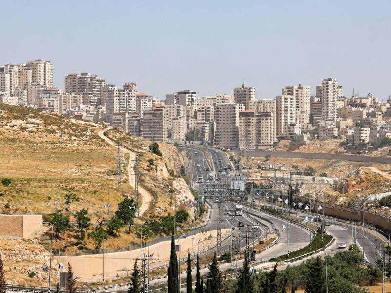 Vista general de la ciudad de Jerusalén.