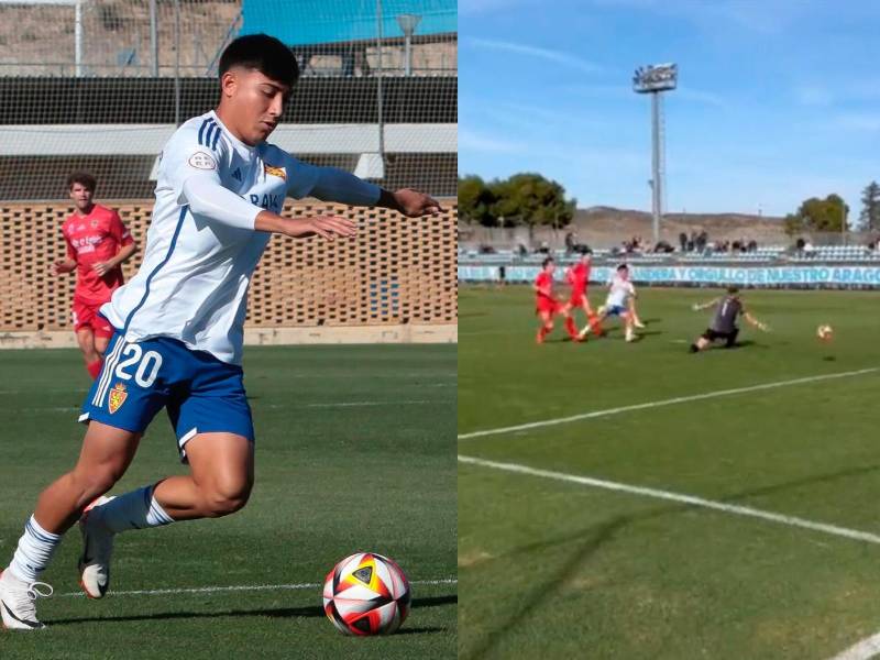 Hondureño se estrena como goleador con su club en España