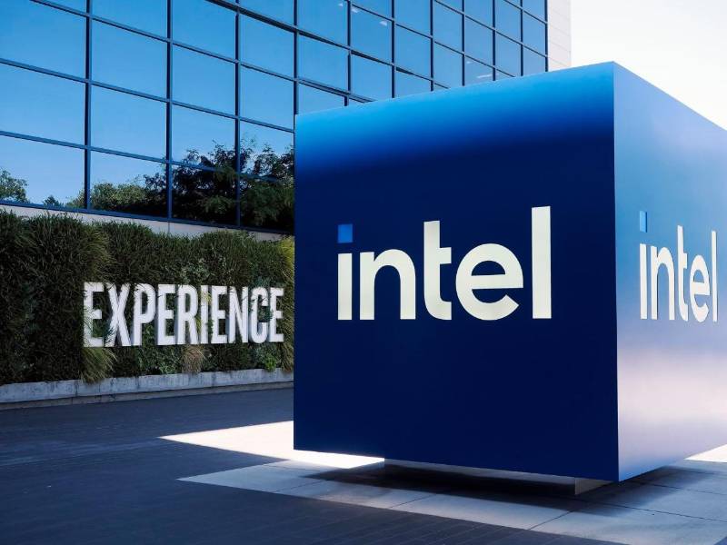 La sede corporativa de Intel en Santa Clara, California, EE. UU., 23 de julio de 2025.