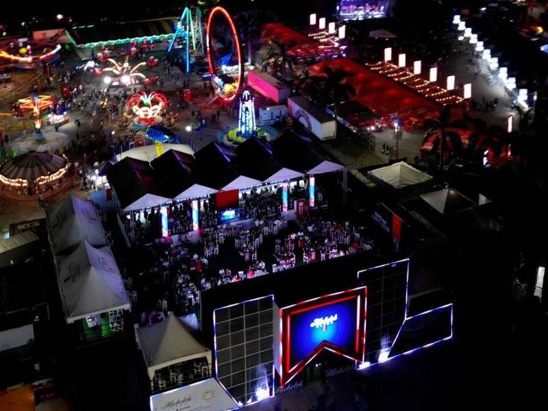 El Premium Sports Bar de Michelob Ultra ya se encuentra activo en Expocentro, y lo estará desde el 20 al 29 de junio.