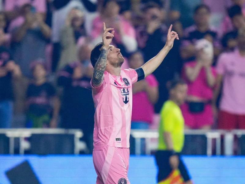 Leo Messi solo ocupó dos minutos para marcar el gol que dio el triunfo al Inter Miami.