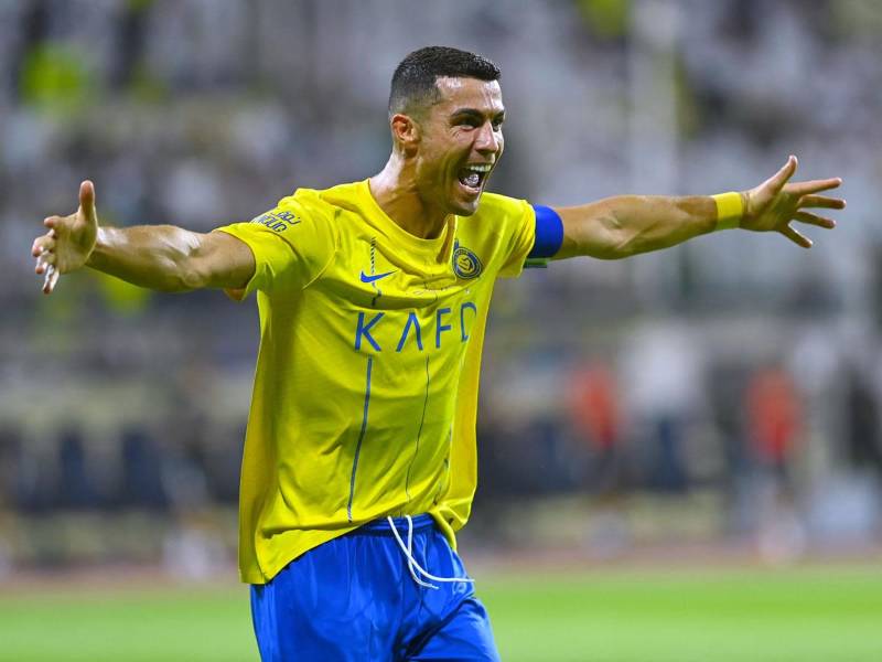 Cristiano Ronaldo se exhibió con un triplete y una tremenda asistencia para la victoria del Al Nassr contra el Al Fateh.