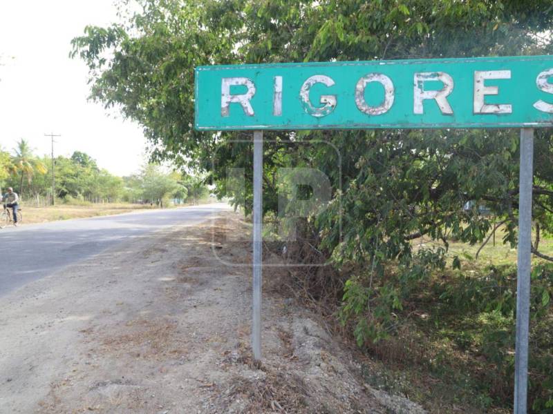 La vida en la aldea Rigores, una comunidad de unos 5,000 habitantes ubicada a la margen izquierda de la carretera hacia Trujillo, en Colón ya no es la misma.