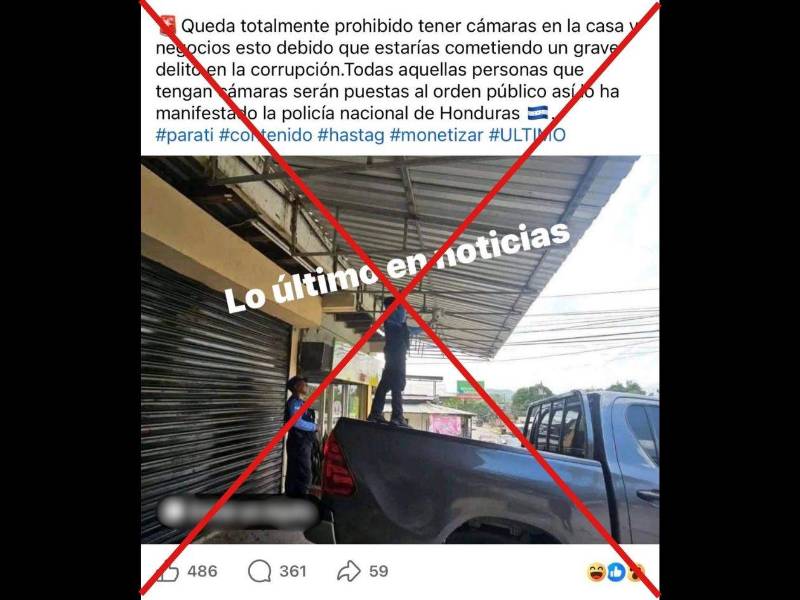 Captura de pantalla a una publicación de Facebook hecha el 1 de julio de 2026.