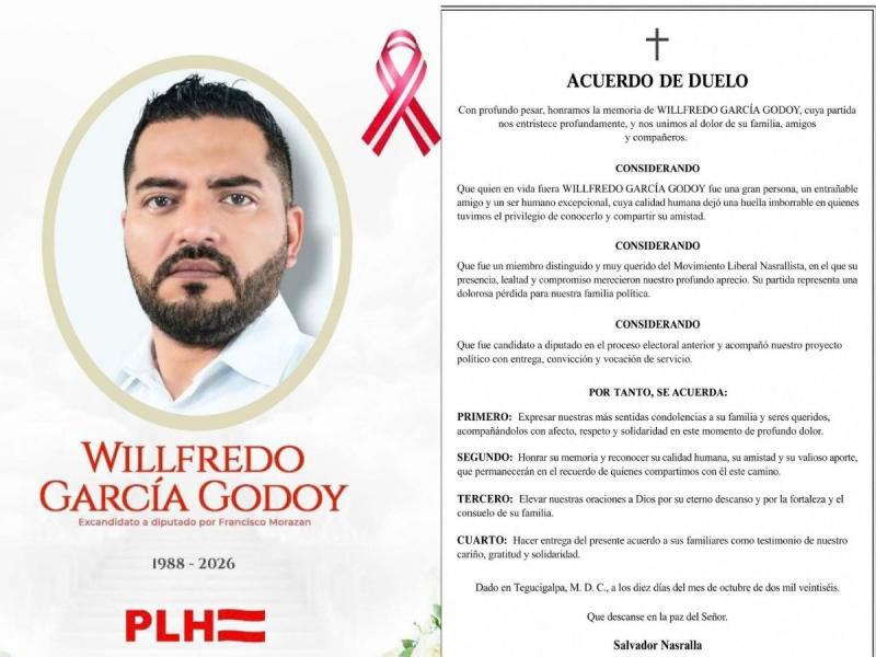 Muere exaspirante a diputado y amigo entrañable de Salvador Nasralla tras accidente en TGU