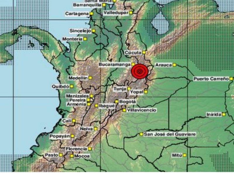 En un primer momento, el SGC informó que el sismo había sido de 5,4, pero luego actualizó la magnitud a 5,1 y la profundidad la amplió a 149 kilómetros.