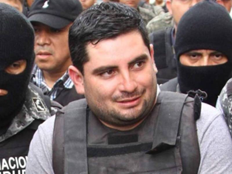 Plutarco Ruiz cuando fue presentado en una audiencia en 2017.