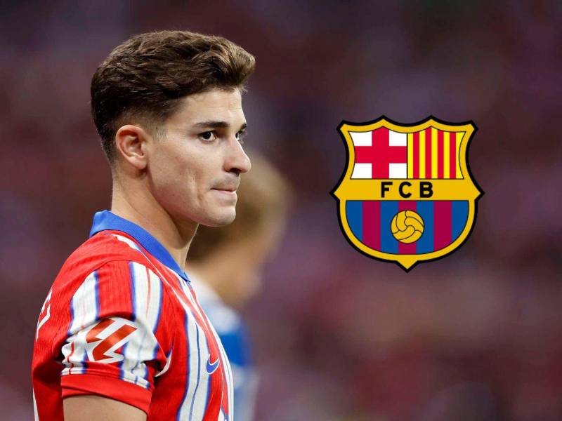 Barcelona recibe duro golpe: Atlético rechaza primera oferta por Julián Álvarez
