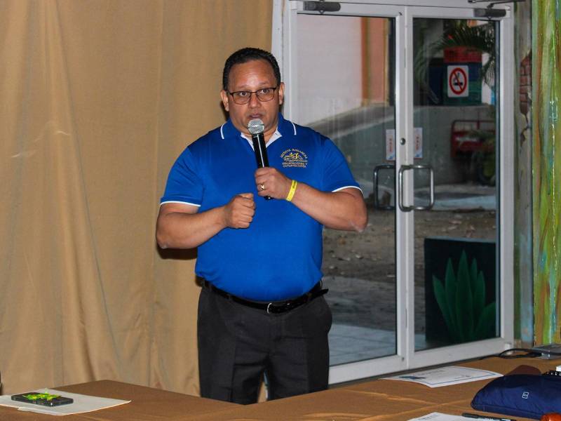 Jorge Alberto Durón Silva, gerente de operaciones a nivel nacional, resaltó el valor del trabajo colectivo y el crecimiento sostenido de la empresa.