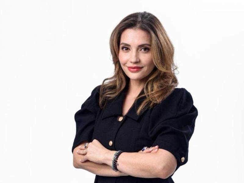 Viviana Bueso, gerente general de Banco Azteca de Honduras S.A.