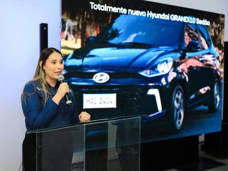 Brenda Alvarado, jefe Comercial de Excel Zona Norte.