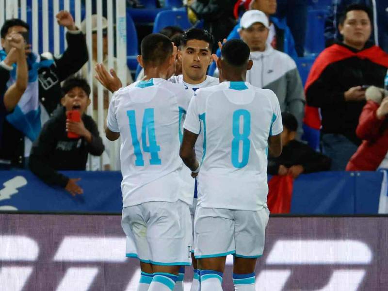 Honduras empató ante Perú en el amistoso disputado en España.