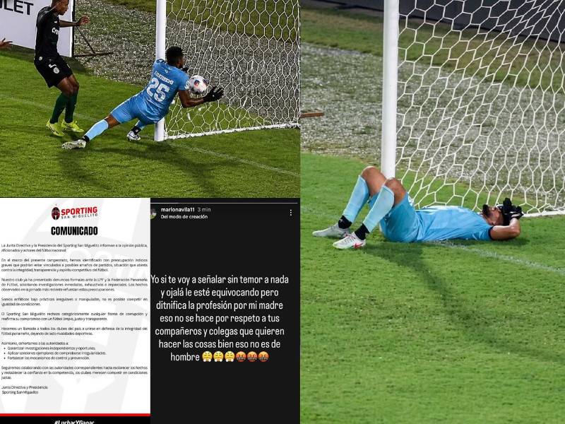 Terremoto en el fútbol de Panamá por las fuertes acusaciones contra el portero José Calderón, ex del Marathón y Platense, por supuesto amaño de partidos después de meterse un insólito gol en el partido del Sporting San Miguelito vs Alianza FC.