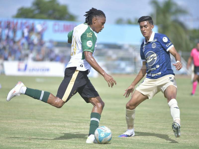 Juticalpa vs Motagua se enfrentan en el Rubén Guifarro.