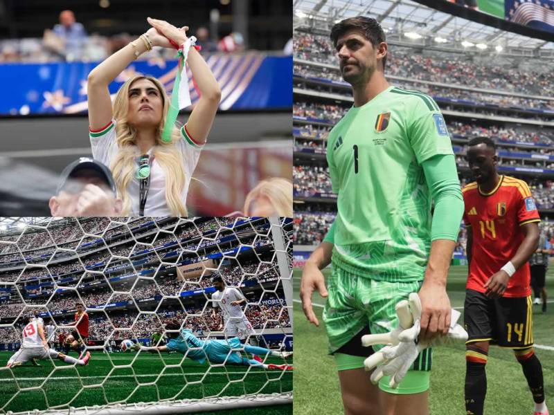 Las imágenes del partido que protagonizaron Bélgica e Irán con un empate 0-0 con los porteros como protagonistas y con la mejor tapada del Mundial 2026.
