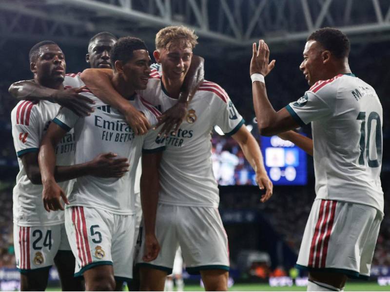 Real Madrid sumó sus primeros tres puntos en la temporada 2026-2027.
