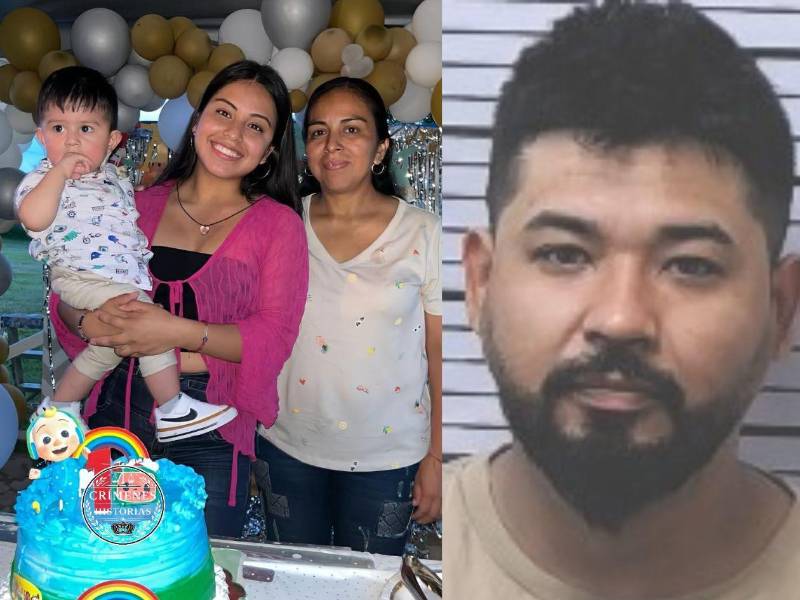 Aurelia Choc Cac y sus hijos (foto de la izquierda) fueron vistos por última vez el viernes 30 de enero en su residencia ubicada en Ben Hamilton Road, en el condado de Mobile. Desde entonces, no se ha tenido comunicación con ellos y se desconoce su paradero. A la derecha el principal sospechoso, un criminal con historial delictivo en su natal El Salvador.