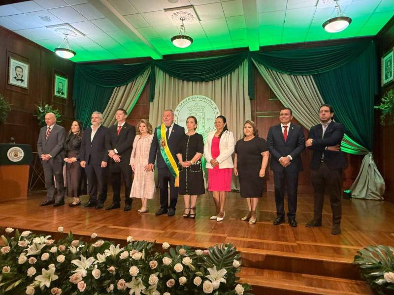 Ellos integran la Corporación Municipal para el período 2026-2030.