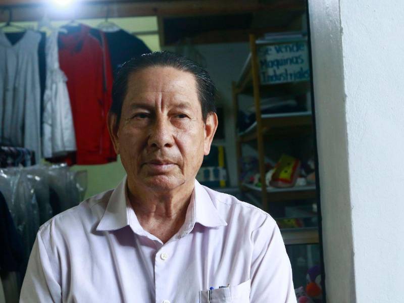 Victorino Carranza, representante de los Gremios Empresariales de Honduras ​​​​​​.