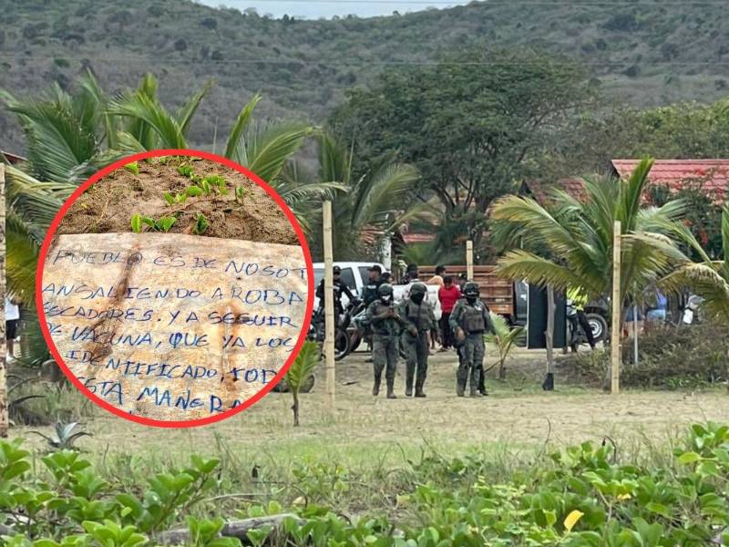 Hallan cinco cabezas humanas colgadas en una playa y dejan fuerte mensaje