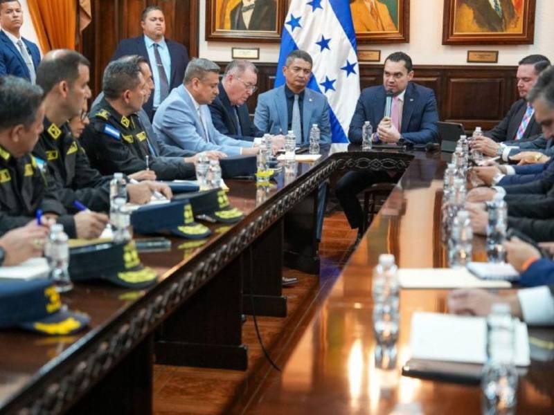 Tomás Zambrano, titular del Congreso Nacional, habla sobre la propuesta de reformas para combatir la extorsión.