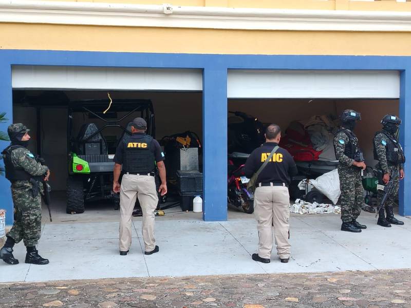 Aseguramientos en varias zonas del país tras el requerimiento fiscal.