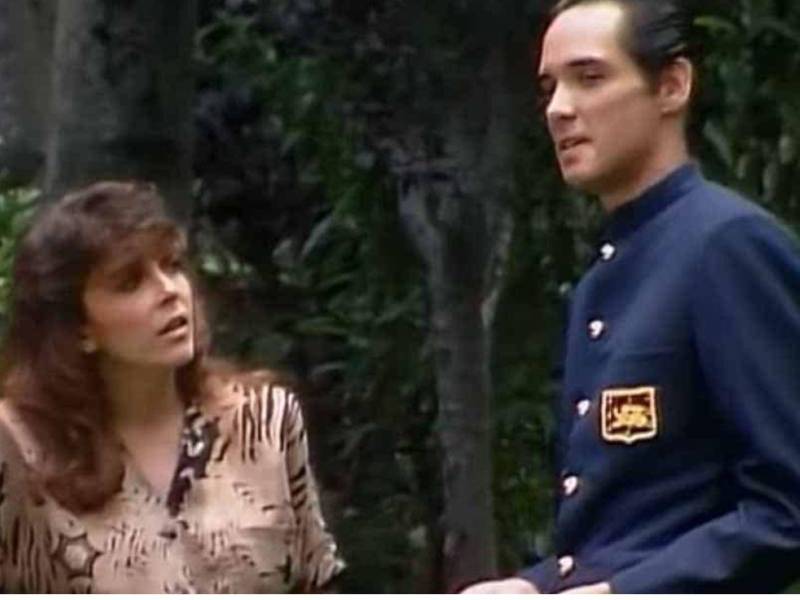 Alejandro Landero trabajo junto a Verónica Castro en la novela Rosa Salvaje.