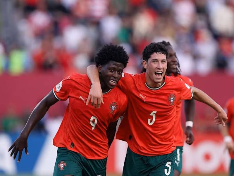 Portugal domina su grupo del Mundial Sub-17 con dos triunfos.