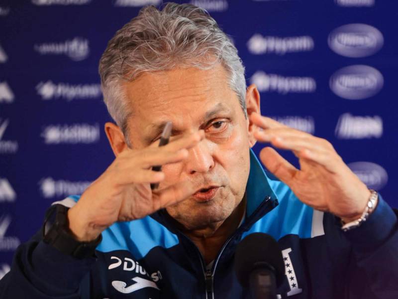 Reinaldo Rueda charló con la prensa deportiva por espacio de 20 minutos.