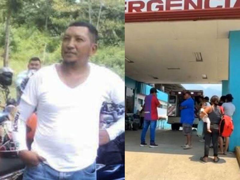 La víctima mortal fue identificada como Carlos Humberto Vázquez de 44 años, propietario del taller.