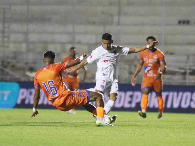 El disparo de José Mario Pinto para abrir la cuenta contra la UPN.