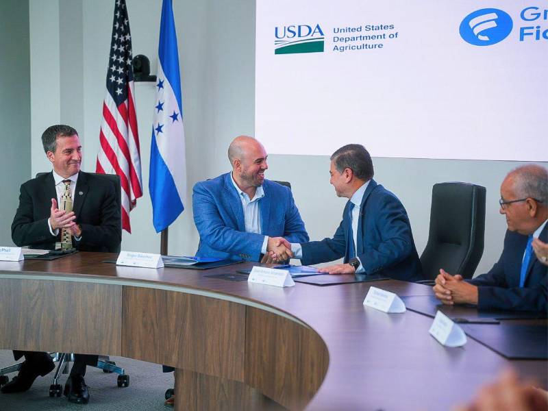 Grupo Ficohsa es la primera entidad del sector privado en el país en establecer una colaboración directa con Partners of the Americas, un programa del Gobierno de los Estados Unidos.