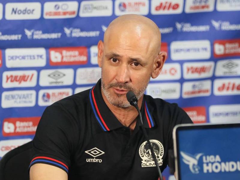Eduardo Espinel valoró el desempeño del Olimpia tras comenzar el Apertura 2026.