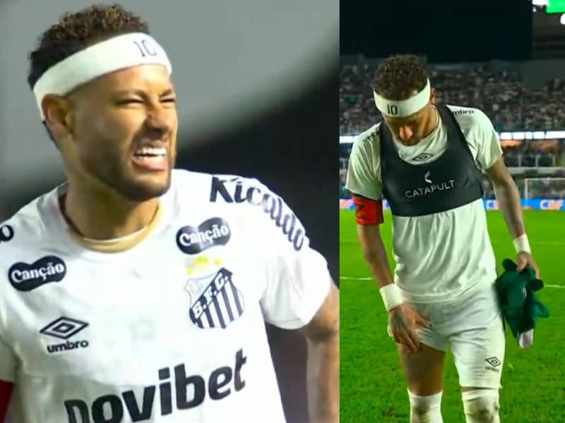 Neymar causó revuelo por sus declaraciones tras sufrir molestias nuevamente y señalar al culpable de lo sucedido.