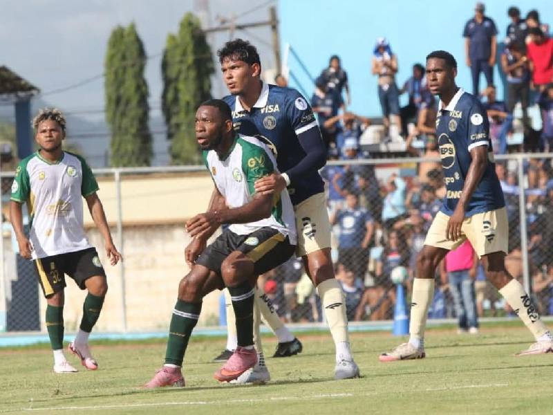 Juticalpa vs Motagua se enfrentan en el Rubén Guifarro.