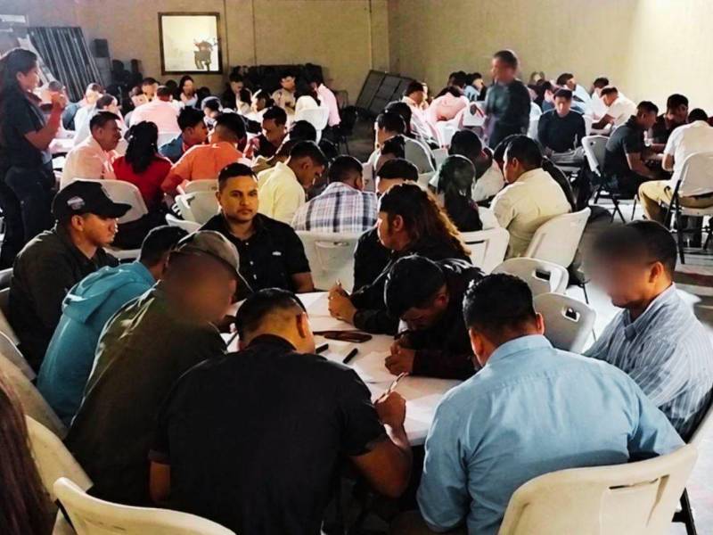Evaluación de los nuevos aspirantes a integrar la Daet.