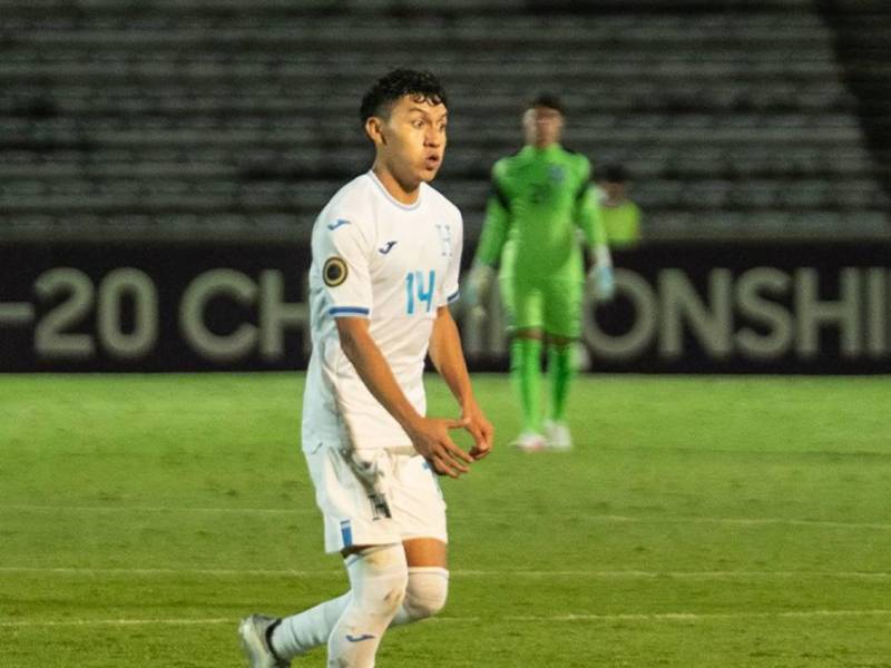 Premundial Sub-20: Honduras cae de forma agónica en su debut ante Jamaica