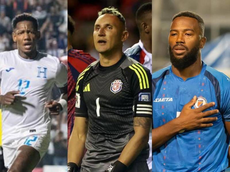 Las selecciones de Honduras, Costa Rica y Haití se disputan un boleto directo al Mundial 2026.