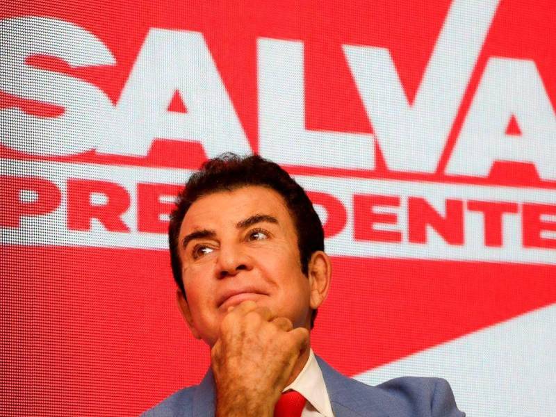 Salvador Nasralla, presidenciable liberal, en una fotografía de archivo.