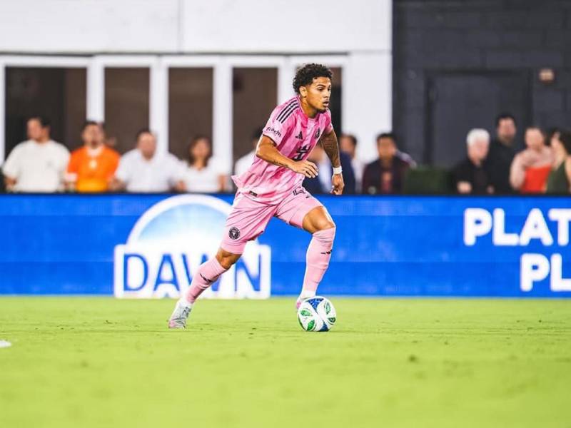 David Ruiz del Inter Miami se pierde lo que resta de las eliminatorias.