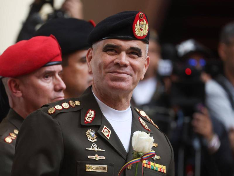 Imagen de archivo de Vladimir Padrino López.