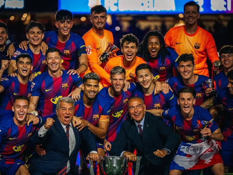 Sorpresa: Jugador del FC Barcelona ha pedido irse del club catalán de cara a la próxima campaña en una noticia que sacude al cuadro culé.