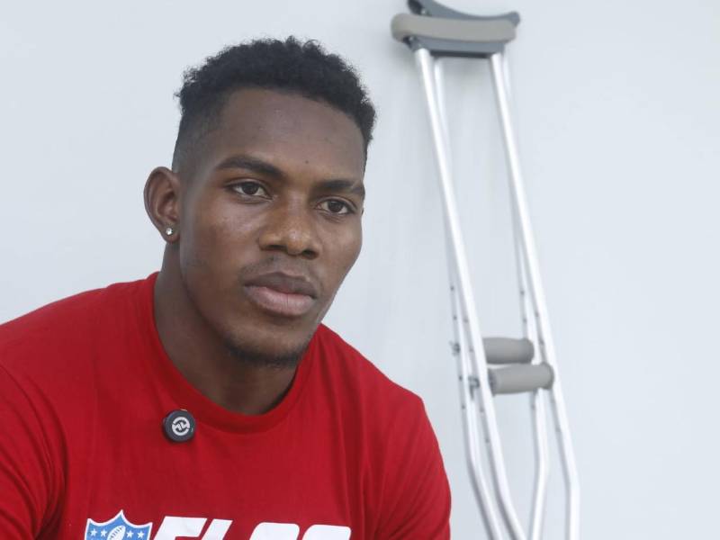 Dixon Ramírez: “Ya no iba a seguir jugando fútbol, estuve solo en la casa y gritaba”