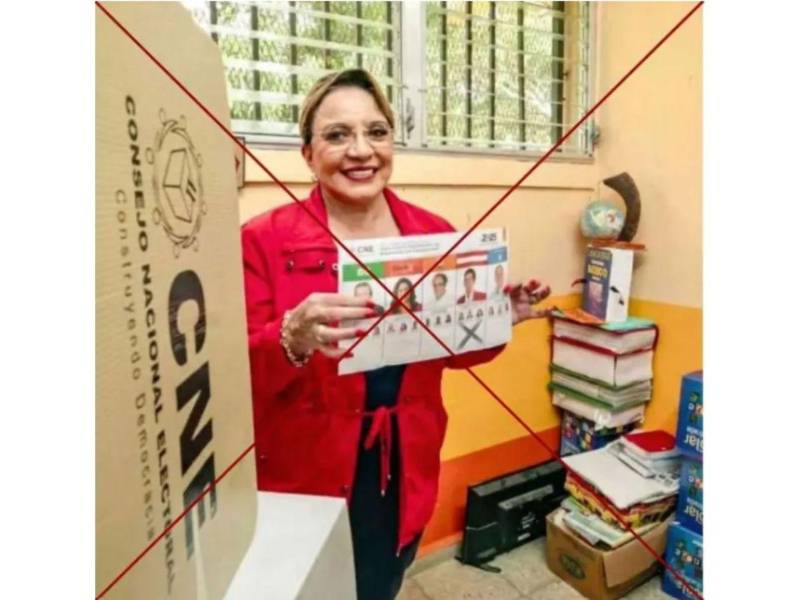 Captura de pantalla a una imagen de WhatsApp compartida el 30 de noviembre de 2025.