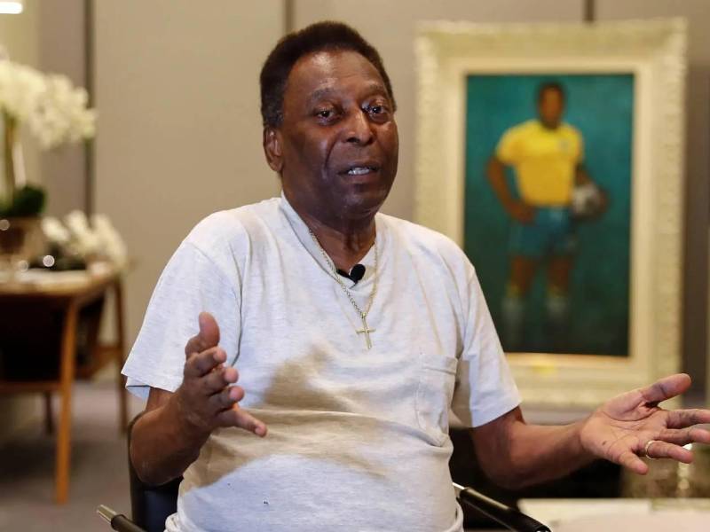 Pelé fue considerado por el Papa Francisco como el mejor futbolista de la historia.