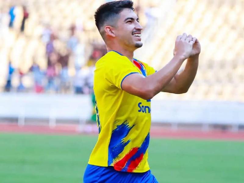 Jonathan Rubio se ha consolidado en una de las ligas más competitivas de África.